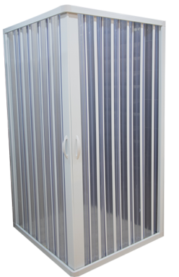 Portes accordéon et cabines de douche