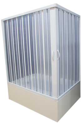 Portes accordéon et cabines de douche